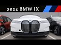 2022 BMW iX I First Look! I Initial Thoughts - Full Review Coming Soon!!