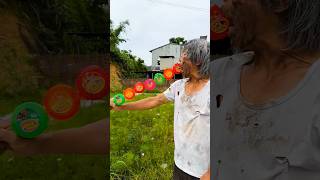 🍇🍓🍉😆🤣ASMR WARHEADS SOUR!TAFFY CANDY (3 TROPICAL FLAVORS) AND EATING SOUNDS...#ytshorts