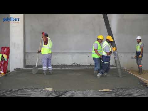 Video: Fiber ağ betonu güçlendirir mi?