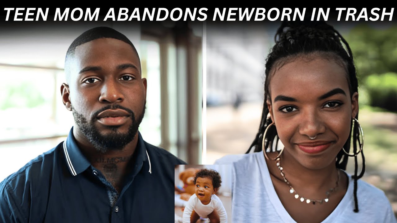 19 Yr Old Mom Abandoned Newborn In Trash To Hide Baby's Father's ...