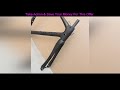 Deal last 53 54 56 50cm New carbon road bike frame road cycling bicycle frameset brand frame clea