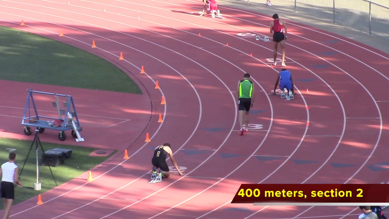 2017 Golden West Invitational - Boys 400 meters