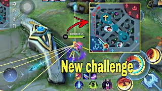 Fanny freestyle challenge ingame (must try in classic/rank) MOBILE LEGENDS BANG BANG