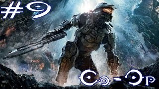 Halo 4 - Walkthrough - Co-Op - Part 9 - Flying The Pelican!