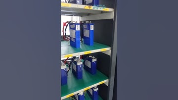 Prismatic cell testing / grading machine 5V / 100A | prismatic cell charging and discharging machine