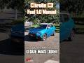 O que eu mais odiei no Citroën C3 Feel 1.0 Manual! #shorts