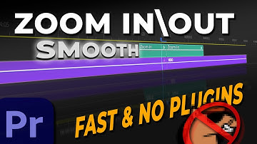 I Made smooth Zoom In/Out Transition in PremierePro WITHOUT Any Plugins