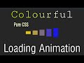Creative Css Loading Animation Tutorial in Hindi