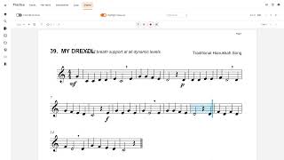 Trumpet Play Along (Quizzes 1-20) Essential Elements Star Achiever