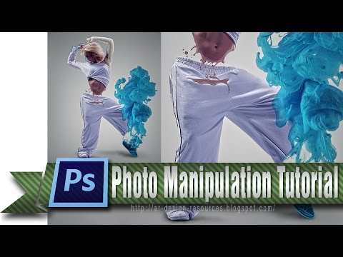 Awesome Dance Photo Manipulation — Photoshop Tutorial