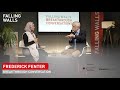 Open science falling walls breakthrough conversation with frederick fenter