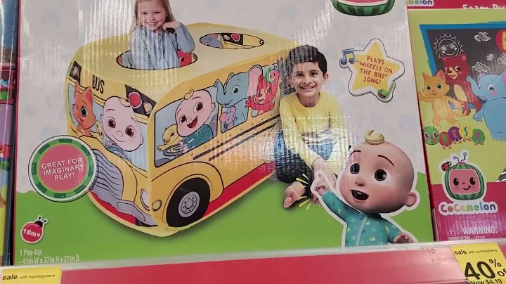 Amazing Walgreen sales 25 to 40% off Toys what a d...