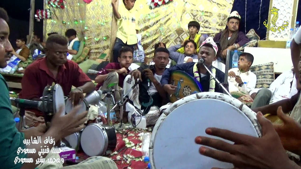 أدري بهم  غناء الفنان نسيم يحي في زفاف حسن فتيني مسعودي بمحطة المسعودي