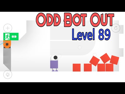 Odd Bot Out Level 89 | Odd bot out gameplay | Odd bot out walkthrough | Invincible Sigog