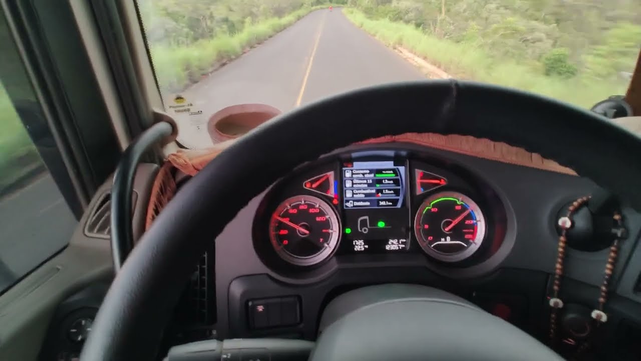 Daf 530 subindo a famosa e temida Serra do Urucui Preto trecho muito crítico de buracos vdo 33/23