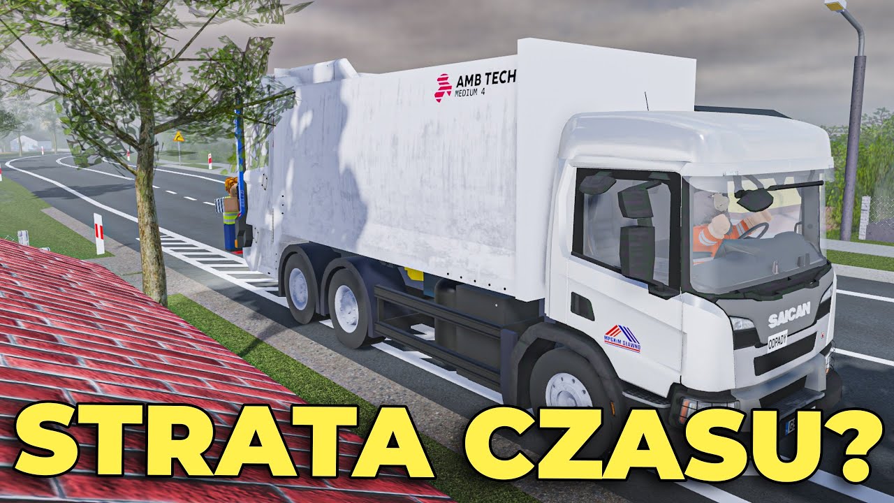 ODKRYŁEM NAJGORSZĄ TRASĘ ŚMIECIARKĄ PO AKTUALIZACJI w PCD - Hogaty w Roblox - Polish Car Driving