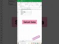 Quickly Insert Multiple Rows in Excel | Super Easy Shortcut #shorts #subscribemychannel