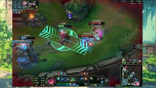 Testing My OBS Streaming while Playing #leagueoflegends