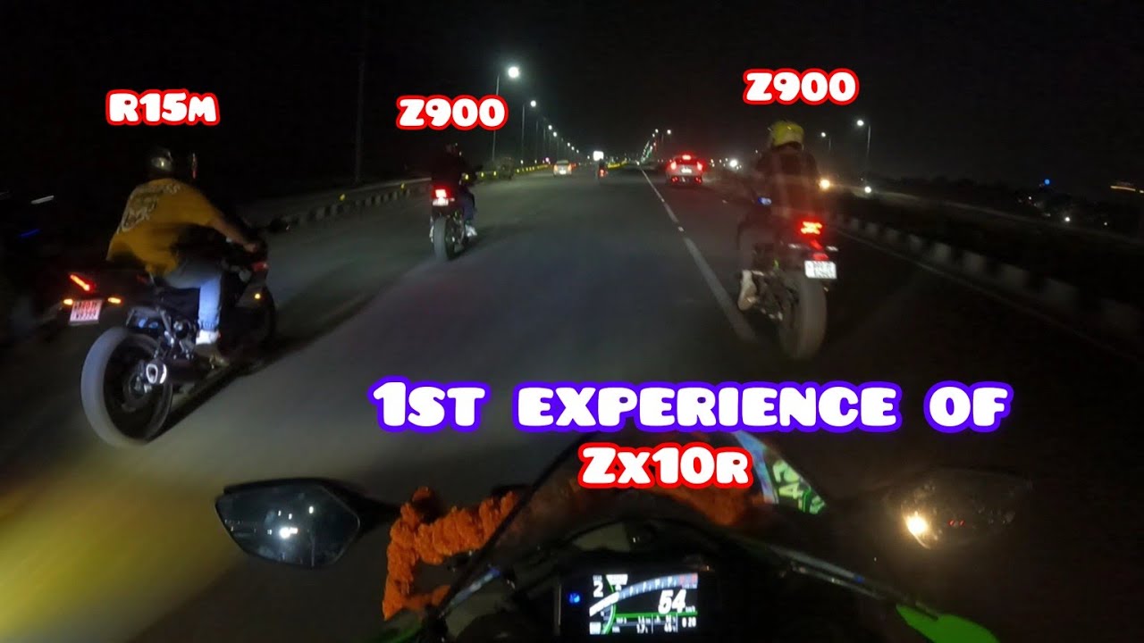 ZX10R FIRST EXPERIENCE ZX10R vs Z900 vs Z900 SHORT REVIEW A2 BIKER YouTube
