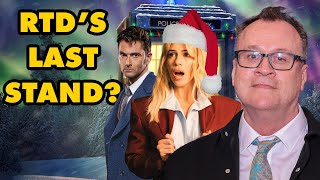 RUSSELL T DAVIES WILL LEAVE DOCTOR WHO AFTER XMAS SPECIAL SAYS TRUSTED INSIDER! Doctor Who News/Leak