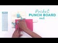 Pocket punch board by we r memory keepers