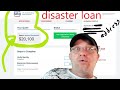 SBA - I got an EMAIL for ECONOMIC Injury DISASTER LOAN ADVANCE -  here's how it goes