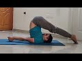 How to do halasan step by step safely for beginners, scientific method of doing halasana.