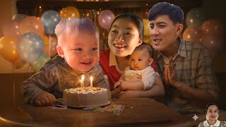 Tom's verjaardagsviering - Het welkomstfeest van Baby Bong dat Diệu Hân tot tranen toe ontroerde