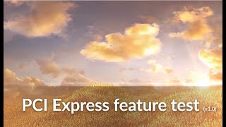 Radeon 7600 XT - 3D Mark - PCI Express feature test