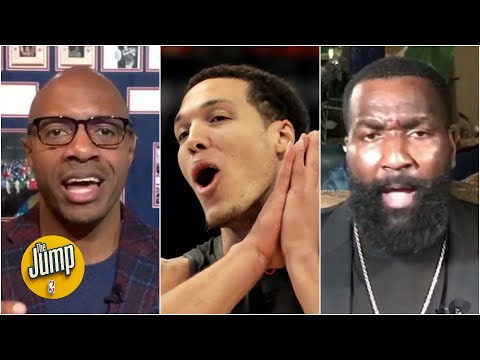 The Jump reacts to Aaron Gordon's Dwyane Wade diss track | The Jump