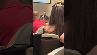 BD6 Speech at 3-504 PIR 20 year reunion of Operation River Gate, Haqlaniyah, Iraq