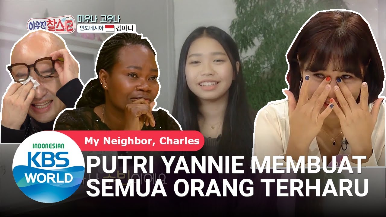 Putri Yannie, Subin, Membuat Semua Orang Terharu... [My Neighbor, Charles/Ep. 223][SUB INDO]