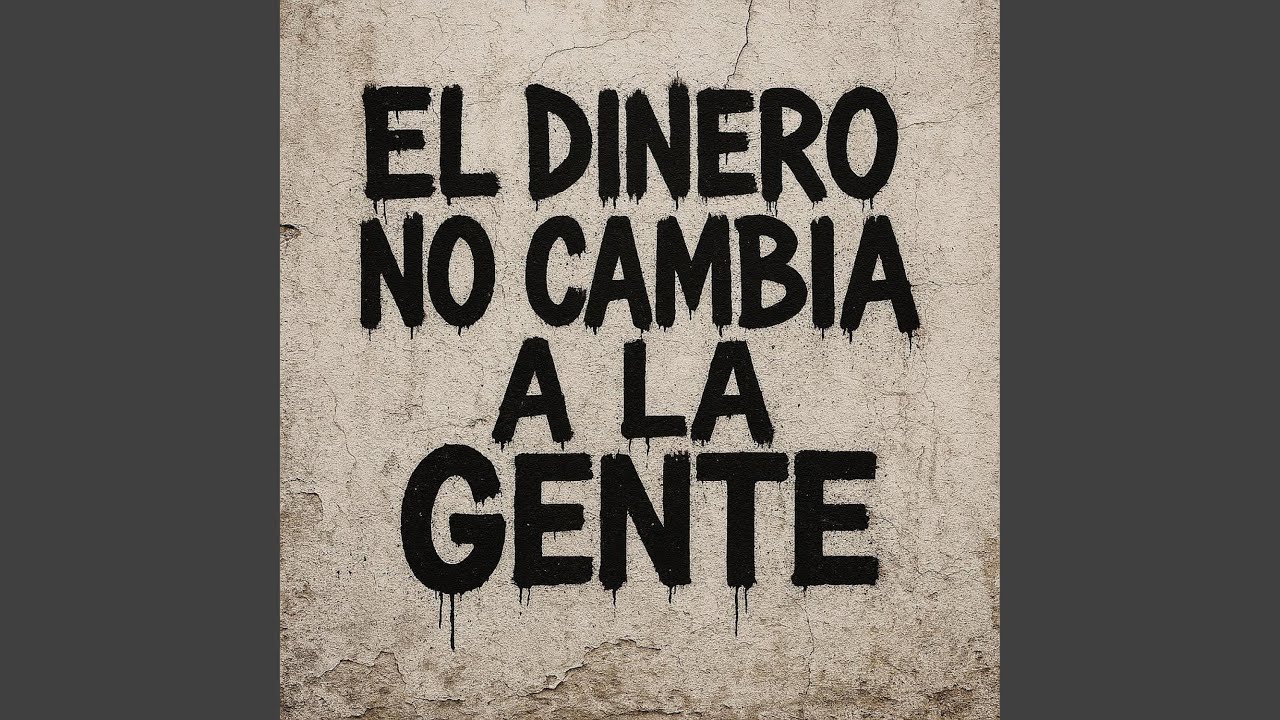 El Dinero No Cambia a la Gente - YouTube