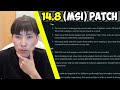 Baron and voidgrubs changes incoming  doublelifts thoughts on the 148 msi patch preview