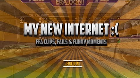 My New Internet :( (FFA Clips, Fails, Funny Moments)