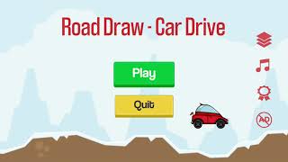Road Draw - Car Drive screenshot 5