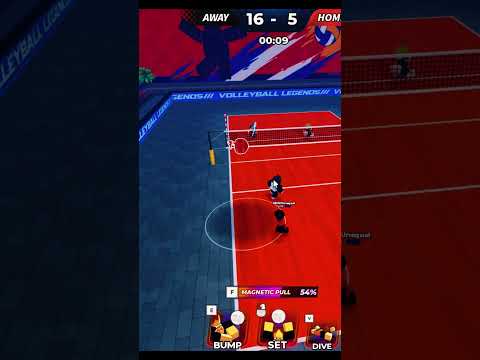 HOLY SPIKE !! ๐ #roblox #volleyballlegends #vbl #robloxgaming#haikyuu