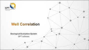 GES Software Tutorial 4-1: Well Correlation