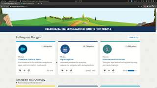 CRM with Salesforce (Trailhead) 1. Admin beginner