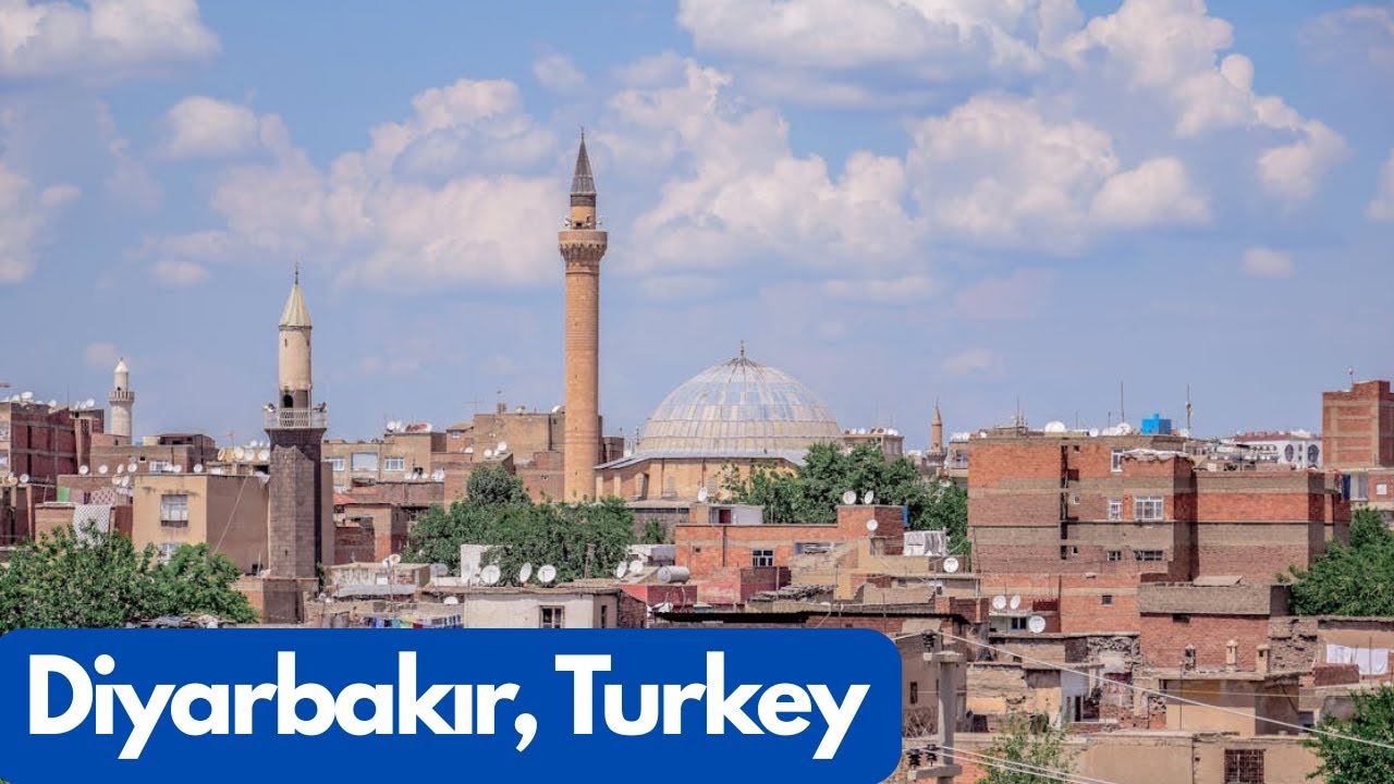 Fly Over Diyarbakır: Relax & Discover Turkey’s Hidden Gem