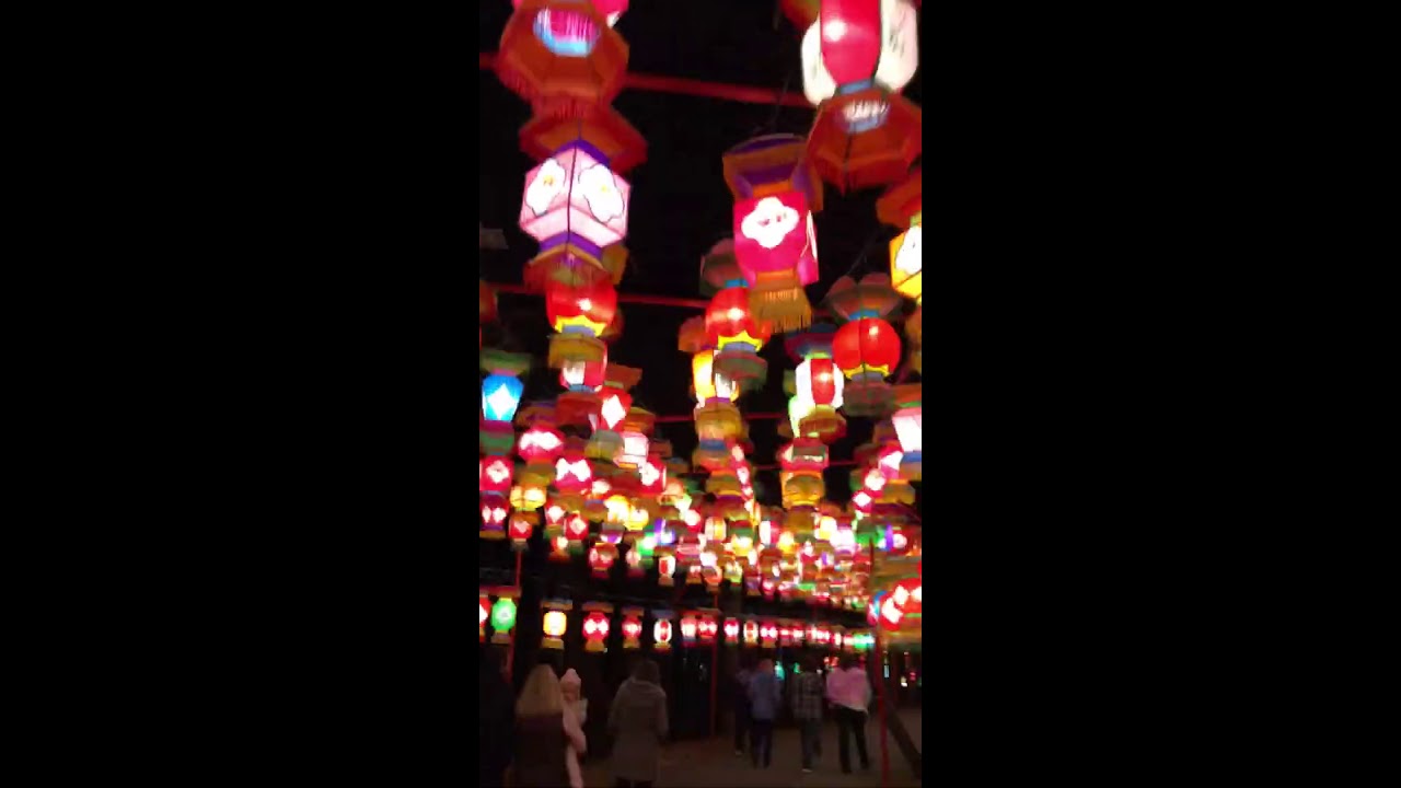 Chinese Lantern Festival at Koka Booth Amphitheater in Cary.North