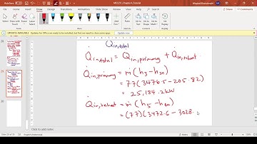 MEC251: Chapter 4: 4.4 Reheat Rankine Cycle (Actual) - Part 3