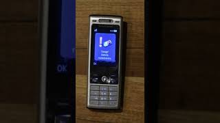 Sony Ericsson K800I Battery Low - Shave And A Haircut #Shorts