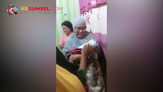 Malam Jumat, Warga Menang Raya Pedamaran Diketuk Pintu Begitu Dibuka Ternyata Bayi