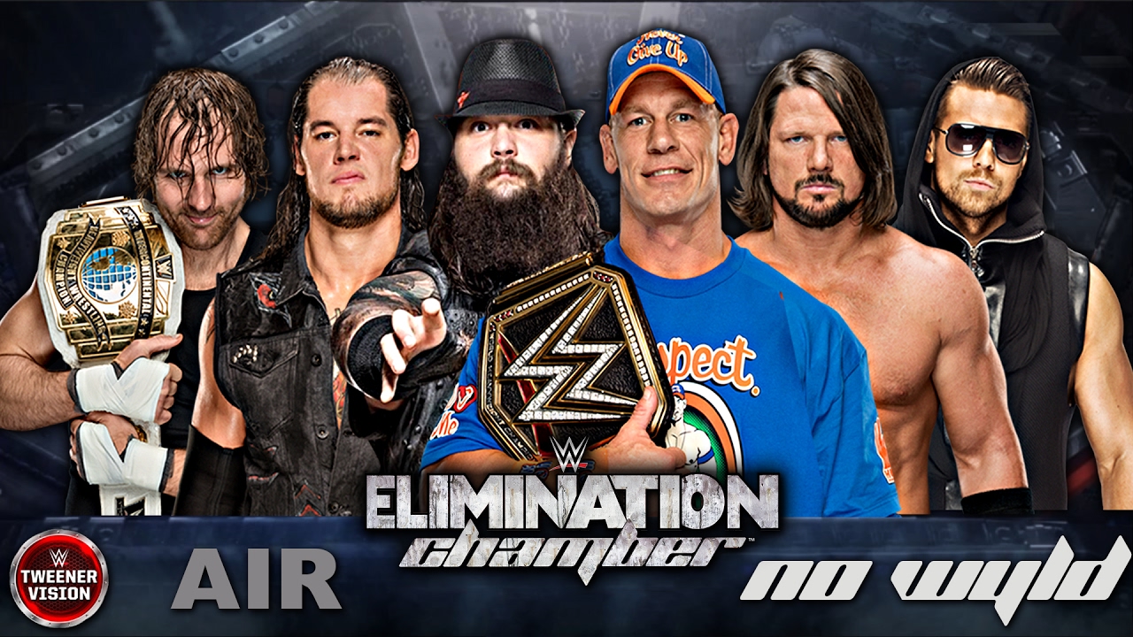 WWE: Elimination Chamber (No Escape) 2017 Official Song || "Air" by No Wyld