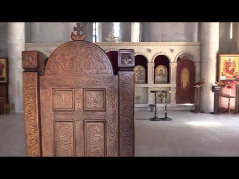 28 აგვისტოს მარიამობის დაკავშირებით მეუფე მელქისებეკი წირვას საკათედრო ტაძარში აღავლენს