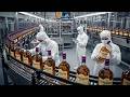 Inside Chivas Regal 18: Shocking Secrets of How This $1000 Luxury Whisky is Made