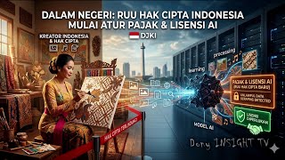 Berita hari ini | Indonesia Siapkan Regulasi AI dan Hak Cipta