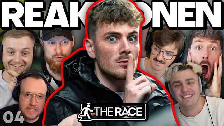The Race #4 - ALLE REAKTIONEN zusammengefasst! 😱