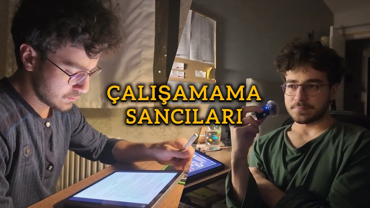 ders mi çalışayım video mu çekeyim